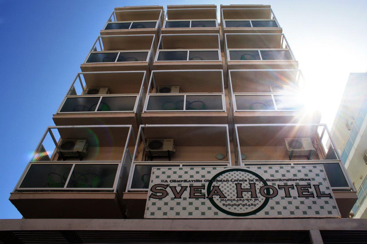 Svea Hotel (Adults Only) Rhodes City Eksteriør bilde